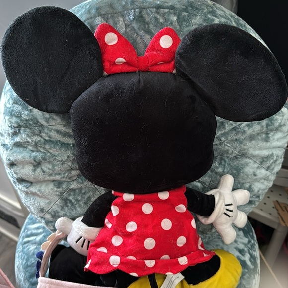 Disney World Minnie Mouse Figaro Cat Basket Kawaii Soft Plush Toy 18”
Y2K PLUSH - Picture 8 of 10